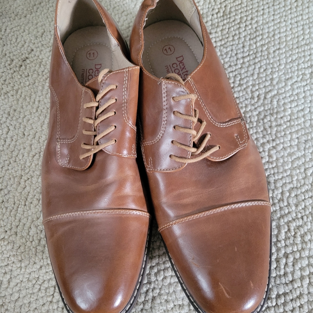 Dexter Comfort Oxford Dress Shoe